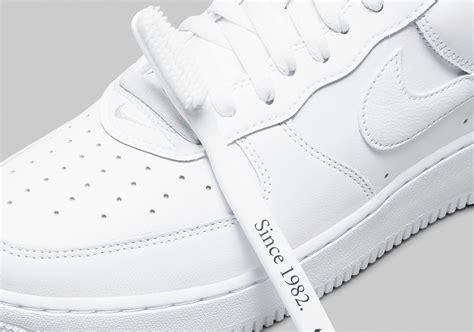 nike limited edition 30 jahre air force 1|AF1 Anniversary Air Force 1 Shoes .